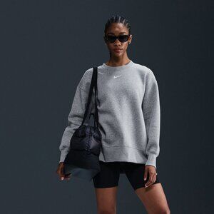 Nike WMNS Sportswear Phoenix Fleece Oversized Sweatshirt DQ5733-063 SIZE M